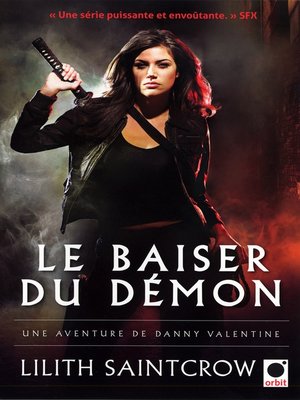 cover image of Le Baiser du démon--Une aventure de Danny Valentine
